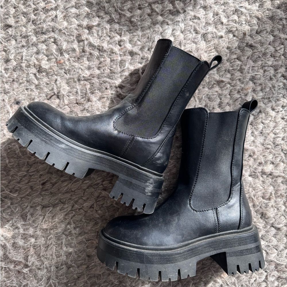 Call It Spring Black Ankle Boots